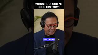 Millionaire Robert Kiyosaki is Not a Fan Of Joe Biden [upl. by Androw589]