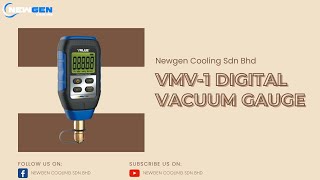 VALUE Digital Vacuum Gauge VMV 1 [upl. by Cash]