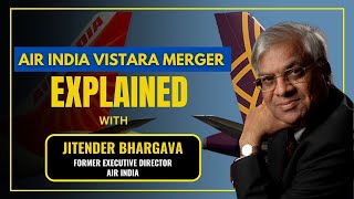 Air IndiaVistara Merger What Changes  Former Air India Executive Director Explain [upl. by Obeded]