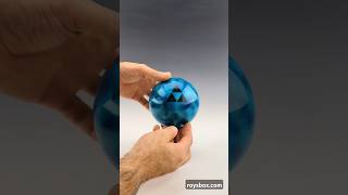 Triforce Orb  Sphere Box woodturning woodworking homedecor craft [upl. by Centeno]