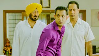 Gippy Grewal Comedy Scene  jaswinder Bhalla Comedy Scene  Binnu Dhillon Comedy  Punjabi Comdey [upl. by Einittirb]