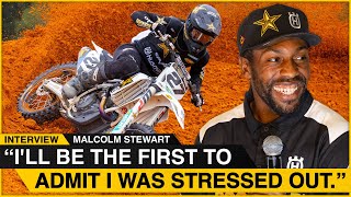 quotIll be the first to admit I was stressed outquot  Malcolm Stewart Previews 2024 [upl. by Ilzel368]