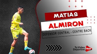 Matias Almiron  Defensor Central  Centre Back • 2024 [upl. by Atnomed710]