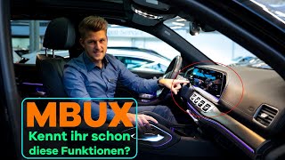 MBUX 2022  Alle Funktionen im MercedesBenz einfach erklärt  Test Tutorial GLE Bericht [upl. by Arihat211]