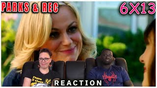 Parks and Recreation 6x13 Ann and Chris Reaction FULL Reactions on Patreon [upl. by Carson]