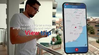 Matrix App Tutorial Video 3  How to view vehicle trips [upl. by Yenohtna]