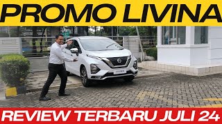 REVIEW NISSAN LIVINA VL TERBARU JULI 2024  LENGKAP DENGAN INFO HARGA DAN PROGRAM DISKON ‼️ [upl. by Elephus]