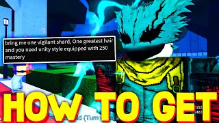 HOW TO GET VIGILANT SHARD amp ONE GREASTEST HAIR Vigilante Showcase in HEROES WORLD ROBLOX [upl. by Nereus]