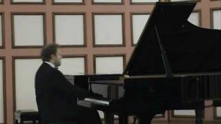 Alexey Chernov performs Liszt Etude No12 quotChasse neigequot [upl. by Duleba]