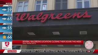 Several Walgreens locations closing their doors in San Francisco [upl. by Eoz]