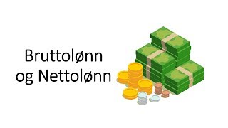 5 Økonomi Bruttolønn og Nettolønn 💰💳💵 [upl. by Teddman]