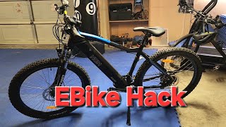 EBIKE hack Program a DasKit L7  NCM M3 [upl. by Ameerak285]