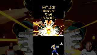 COUNTER FINAL FLASH dragonballsparkingzero vegeta frieza finalflash [upl. by Dionne]