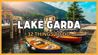 12 Things to Do in Lake Garda  Cycling Hiking Boat Tours amp MORE [upl. by Atsylak]