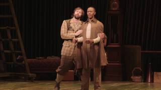 quotAgonyquot with Anthony Chatmon and Darick Pead  INTO THE WOODS National Tour [upl. by Ahcatan]