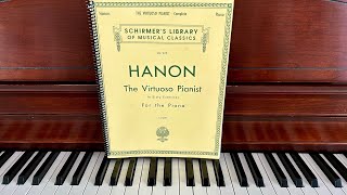 Hanon The Virtuoso Pianist No 3  Piano Exercises [upl. by Milano]