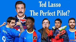 The Perfect Pilot  Ted Lasso Review  Season 1 Ep 1 [upl. by Ymmas]