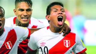 Contigo Perú  Selección Peruana Zambo Cavero [upl. by Lurlene]