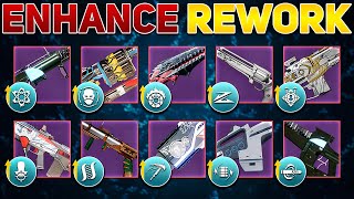 Weapon Enhancement Rework Memento Changes amp Reduced Fragment Cost TWID  Destiny 2 [upl. by Norga]