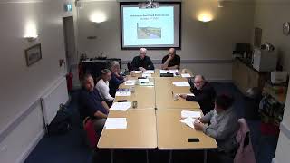 2024 10 Brent Knoll Parish Council October Part 1 [upl. by Enitsrik]