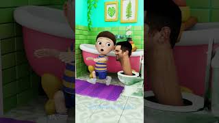 Nomi Needs Bathroom at Night 😱 funny shorts animation [upl. by Metsky]