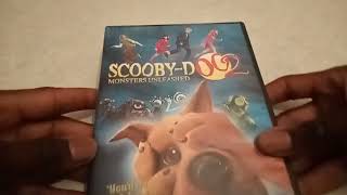 Scoob And ScoobyDoo 2 Monsters Unleashed UK DVD Unboxing [upl. by Ainot271]