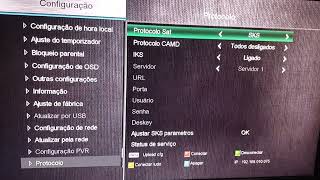 COMO CONFIGURAR CS DUOSAT TREND MAX HD GENERATION [upl. by Gelasius]