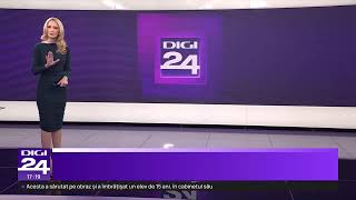 Știrile Digi24 de la ora 17  10 ianuarie [upl. by Berenice]