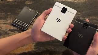 BlackBerry PassPort làm được gì ở 2023 [upl. by Razatlab]