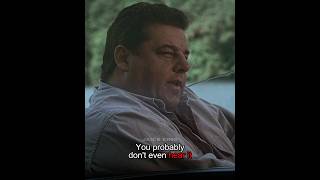 Bobby’s Prophetic Words 🥺  The Sopranos S6E13  Shorts [upl. by Narod]