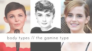 Body Types  Gamine Type [upl. by Aloise]