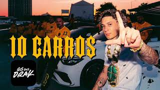 Chefin  10 CARROS prod LB Único  LETRA [upl. by Garratt416]