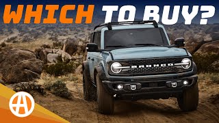 2024 Ford Bronco – Which One to Buy [upl. by Anev]