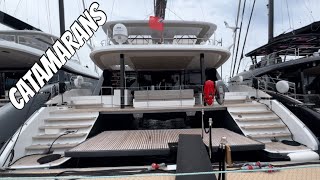 CANNES YACHTING FESTIVAL 2024 PART 1 Feat the latest CATAMARANS amp SAILING BOATS in the World [upl. by Quintus754]