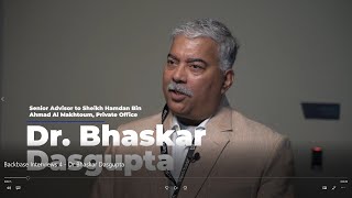 Backbase ENGAGE Dubai 2024  interview with Dr Bhaskar Dasgupta [upl. by Munshi]