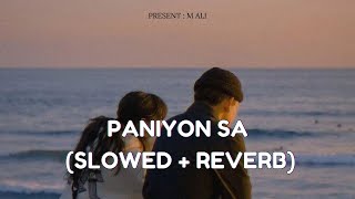 Paniyon Sa  Girl Version  Slowed  Reverb [upl. by Ecyrb]