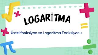 Logaritma  1  Üstel Fonksiyon ve Logaritma Fonksiyonu tyt ayt yks [upl. by Shermy597]