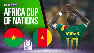 Burkina Faso vs Cameroon  AFCON 2021 3rd Place HIGHLIGHTS  02052022  beIN SPORTS USA [upl. by Esnohpla]