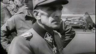 German Leaders Surrender  Doenitz v Kleist Goering v Rundstedt Kesselring Frank etc [upl. by Leahcimauhsoj]