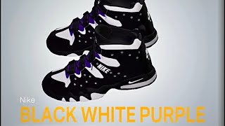 2K24 Shoe Creator Nike Air Max 2 CB 94  Black White Purple [upl. by Necaj]