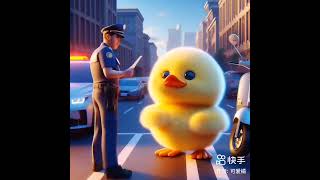 traffic line break duck 😁😁 viralvideo youtubeshorts trending shortvideo [upl. by Goldi]