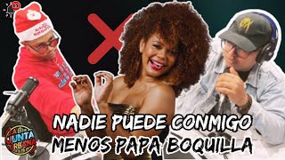 MAMA CHEDDY ESTA MAS INSOPORTABLE EN LAS REDES quotCONMIGO NADIE PUEDEquot TALENTOS LA ENFRENTAN AL AIRE [upl. by Ennylyak]