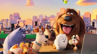 The Secret Life of Pets🐶 Full Movie Explained in Hindi  IshikaVibezone [upl. by Nahte]