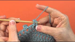 Crochet Picot Left Handed [upl. by Kronfeld]