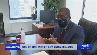 Exclusive Lt Gov Brian Benjamin unpacks first 100 days [upl. by Brandon]