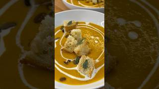 Roasted Butternut Squash Soup [upl. by Nonnaehr]