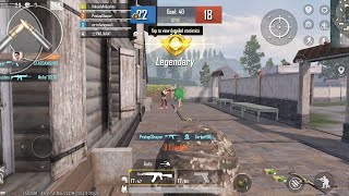 REAL WORLDS BEST TDM MATCH FASTEST TDM PLAYER MUNNO PUBG MOBILE [upl. by Euqinitram416]