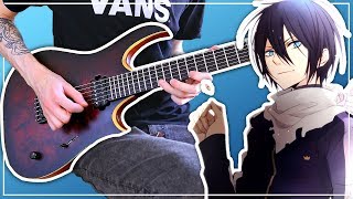 Noragami Aragoto Opening Full  quotKyouran Hey Kidsquot Cover [upl. by Durr]