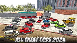 NEW UPDATE ALL CHEATS CODE  INDIAN BIKES DRIVING 3D [upl. by Mortie650]