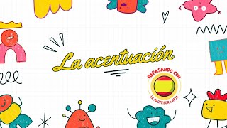 La acentuación [upl. by Solokin]